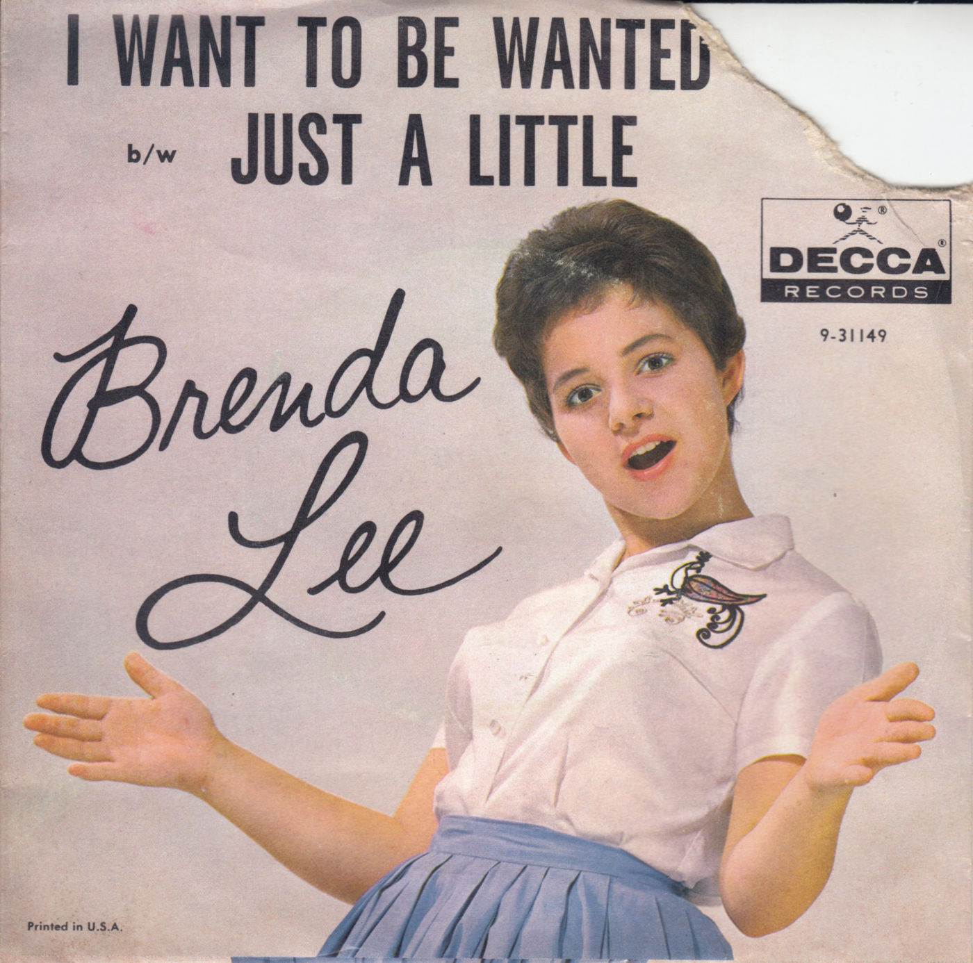 I Want To Be Wanted (Per Tutta La Vita)